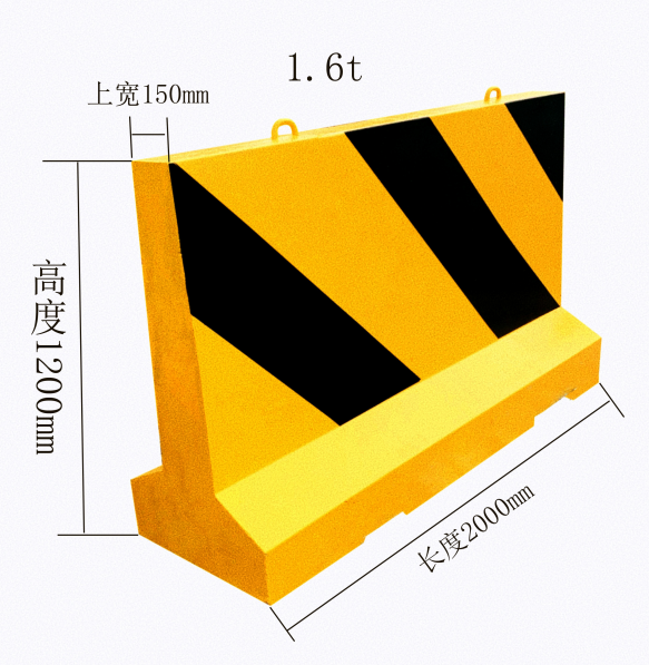 宁河小区水泥隔离墩